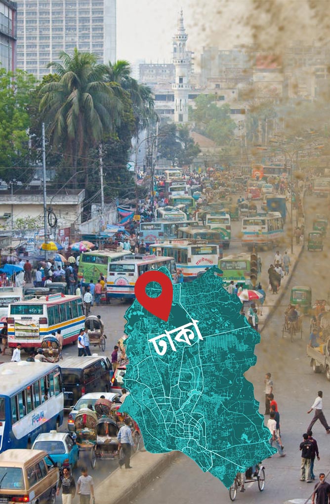 ঢাকা কতটা বসবাসযোগ্য শহর, তথ্য-উপাত্ত যা বলছে