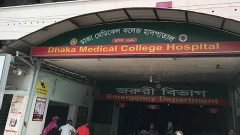 ঢাকা মেডিকেল কলেজ হাসপাতাল। সংগৃহীত ছবি