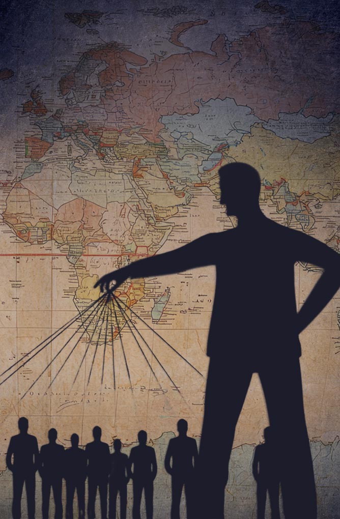 ডিপ স্টেট যেভাবে জন-আকাঙ্ক্ষা ও শাসনক্ষমতা নিয়ন্ত্রণ করে