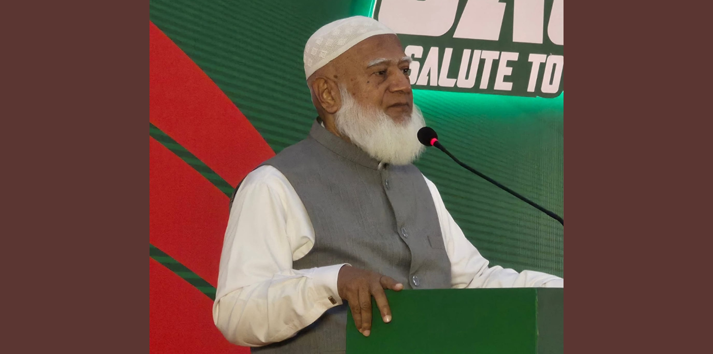 নির্বাচনে ‘মেকানিজম’ করার চিন্তা করলে পালাতে বাধ্য হবে: জামায়াত আমির