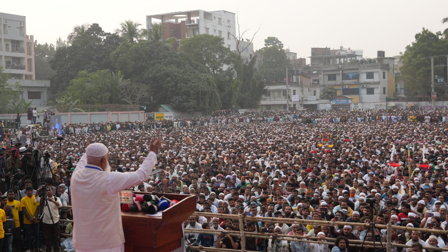 জামায়াত নারীদের মর্যাদা ও নিরাপত্তা নিশ্চিত করবে: আমির