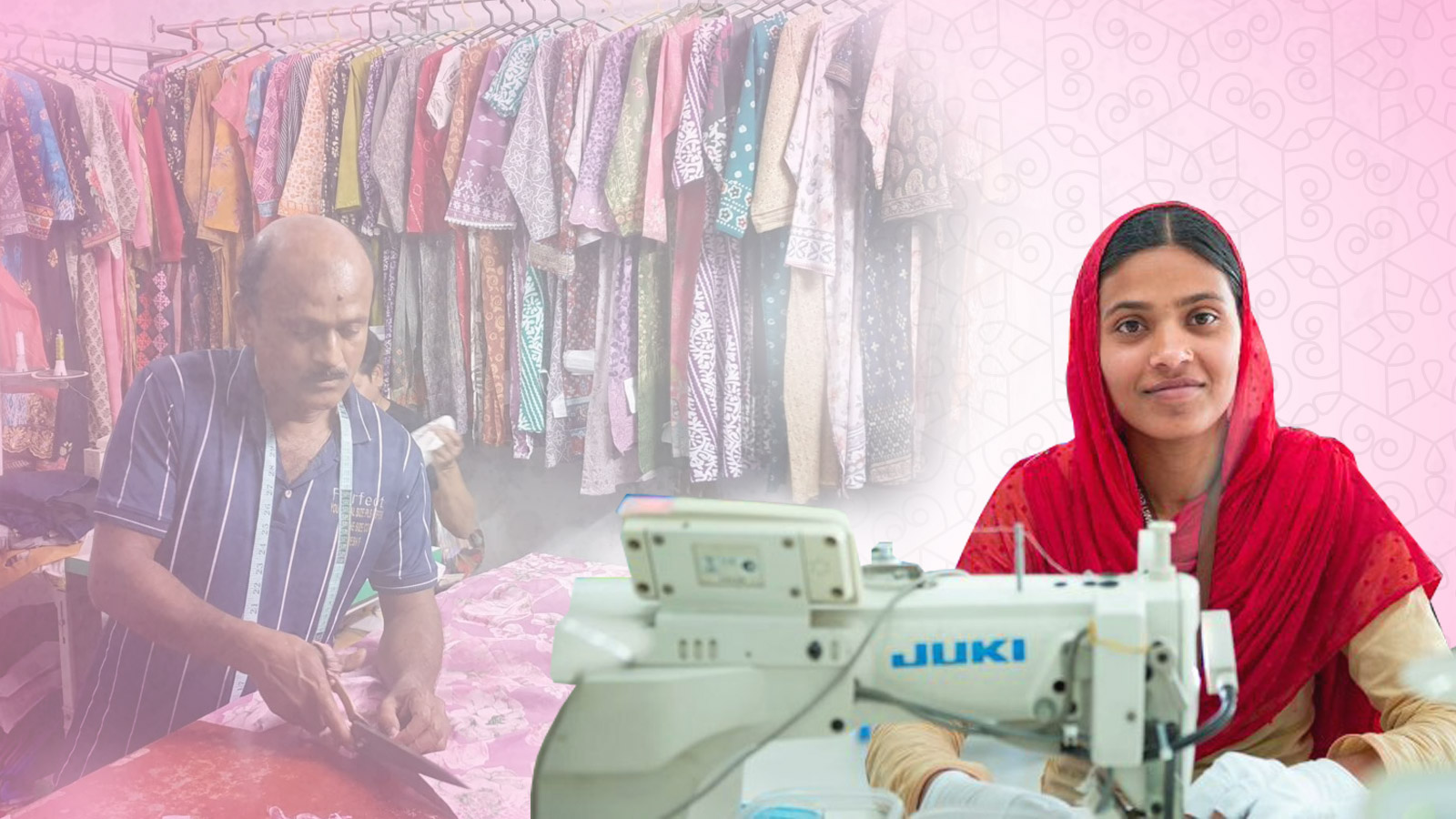 সুঁই-সুতার ছন্দে গাঁথা ঈদ: দর্জিপাড়ার নির্ঘুম দিনরাত