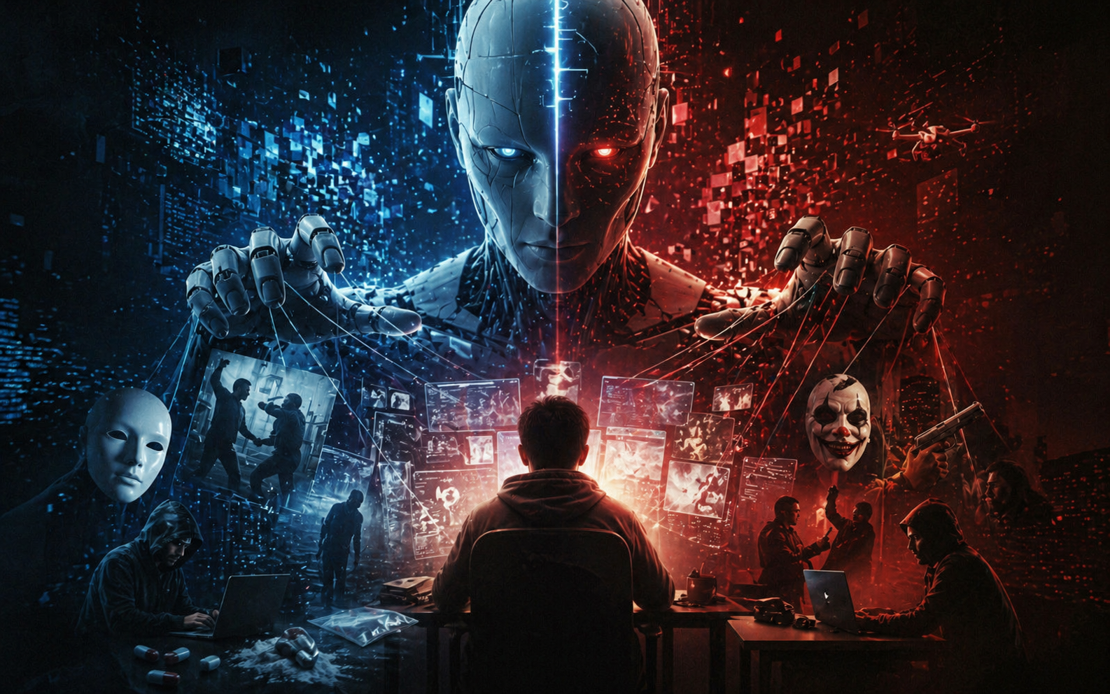 এআই কতটা ‘ভয়ংকর’ হতে পারে, উত্তর খুঁজছেন বিজ্ঞানীরা