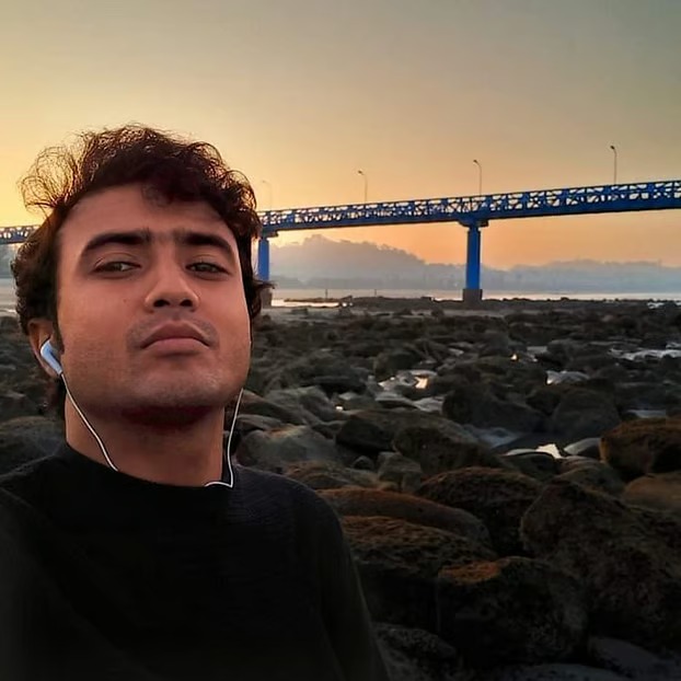 শহীদ সাংবাদিক তাহির জামান প্রিয়। ফেসবুক থেকে নেওয়া ছবি