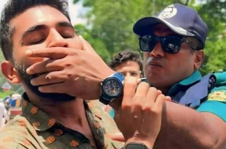 শ্বাসরুদ্ধকর পরিস্থিতি হঠাৎ ফেটে পড়ে বিজয়ের উল্লাসে