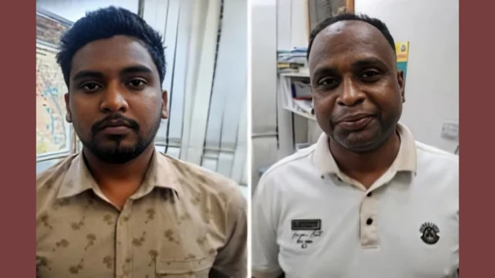 অভিযুৃক্ত ছাত্রদল-বিএনপির দুই নেতা । সংগৃহীত ছবি