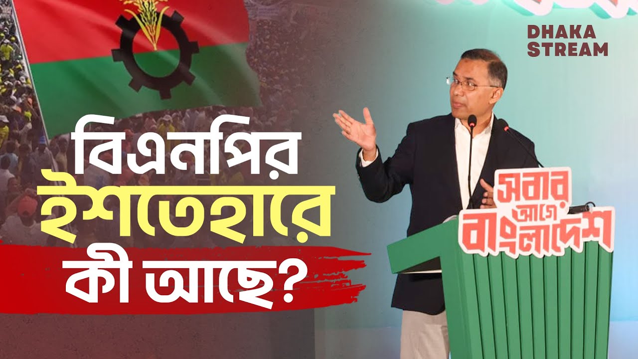বিএনপির ইশতেহার বিশ্লেষণ