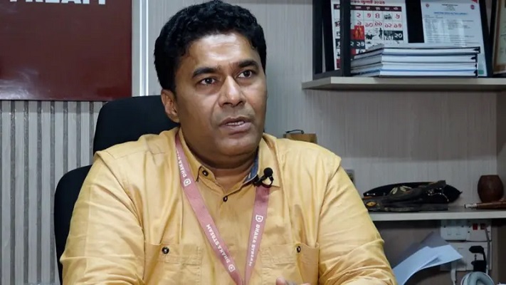 ঢাকা স্ট্রিমের সম্পাদক ও প্রকাশক গোলাম ইফতেখার মাহমুদ। ছবি: সংগৃহীত