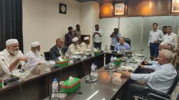 ইসির সঙ্গে বৈঠকে জামায়াত
