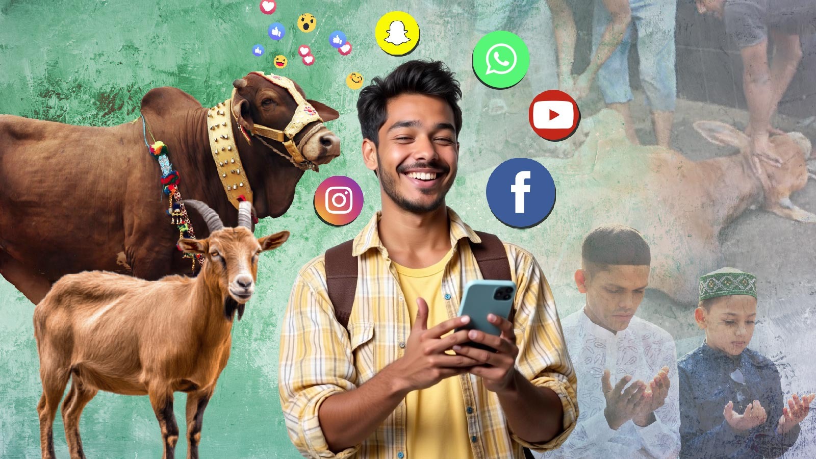 কোরবানি ঈদ কি এখন প্রদর্শনের উৎসব
