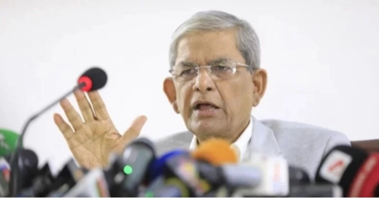 হাসিনা কখনোই ক্ষমা পাবে না: মির্জা ফখরুল