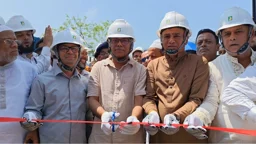 নতুন কূপের সাড়ে ১২ মিলিয়ন ঘনফুট গ্যাস জাতীয় গ্রিডে