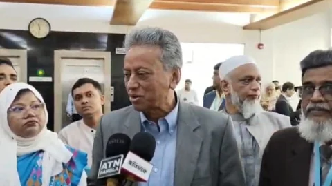 অর্থ ও পরিকল্পনামন্ত্রী আমির খসরু মাহমুদ চৌধুরী। ছবি: সংগৃহীত