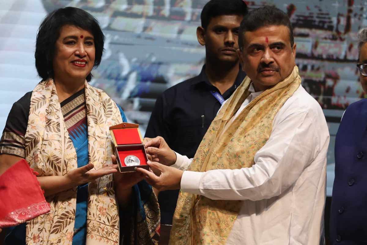 ১৯ বছর পর কলকাতায় তসলিমা নাসরিন। ছবি: সংগৃহীত