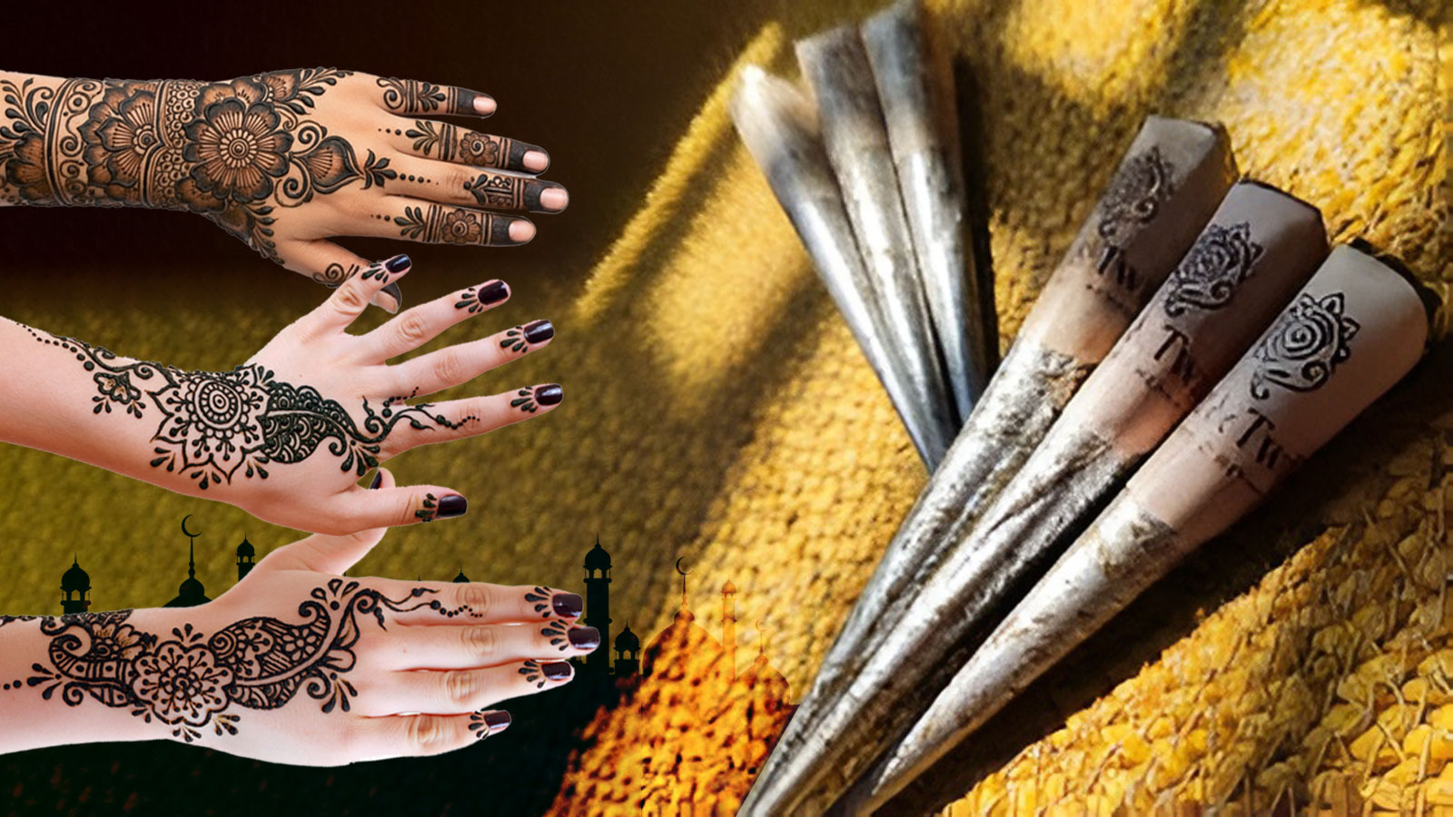 চাঁদরাতে মেহেদি উৎসব: ঐতিহ্য থেকে ট্রেন্ডে বদলে যাওয়ার গল্প