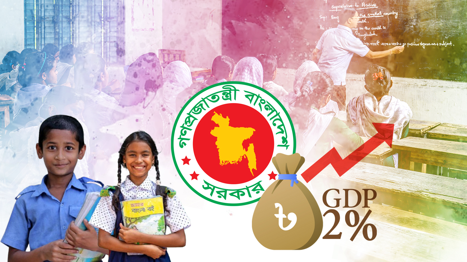 মেগা-প্রকল্প নয়, মেধার মূল্যায়ন: গণঅভ্যুত্থান-পরবর্তী বাজেটে শিক্ষাক্ষেত্রের নতুন রূপরেখা