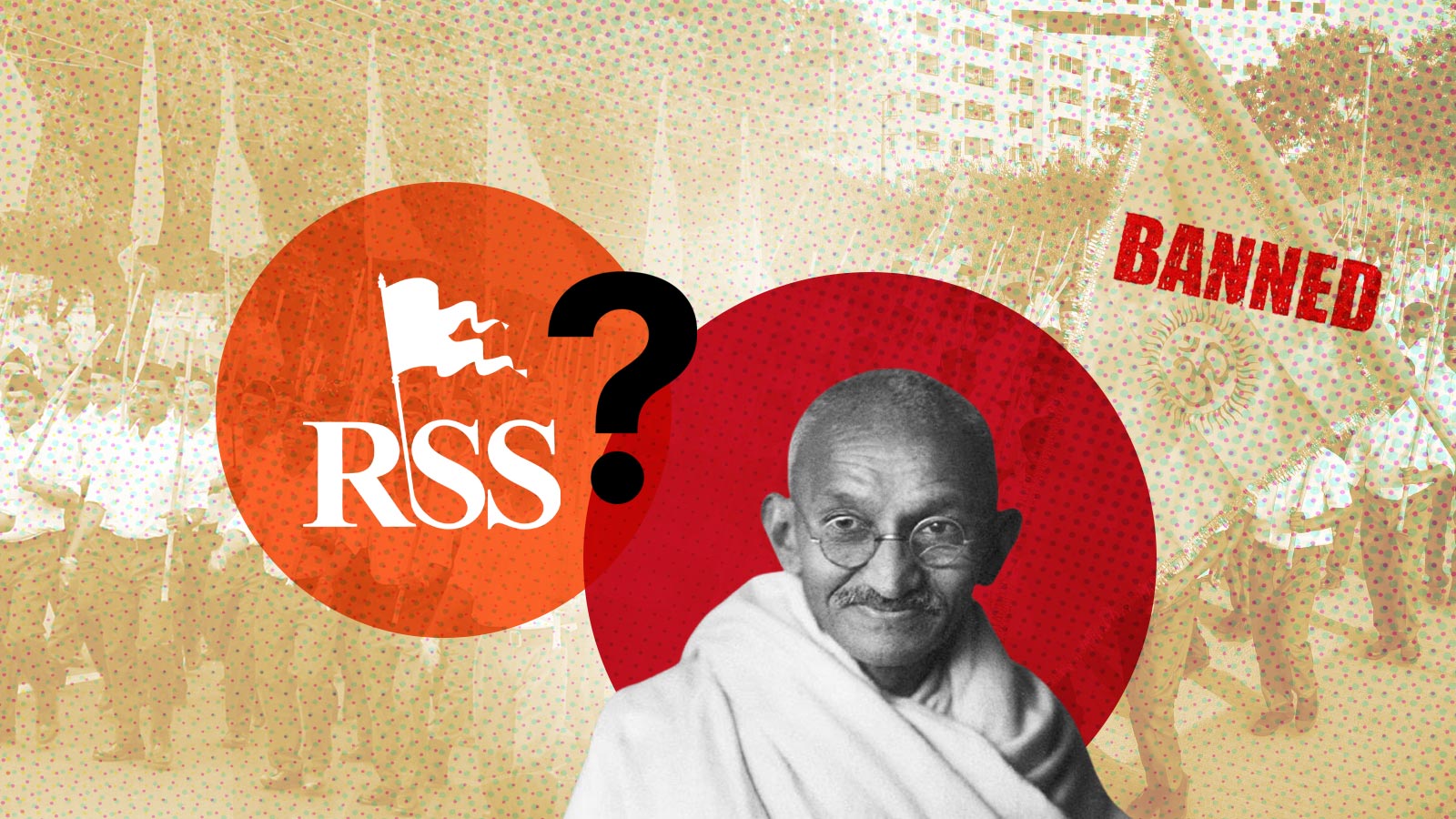 গান্ধী হত্যার পর নিষিদ্ধ আরএসএস কীভাবে মূলধারার রাজনীতিতে ফিরল