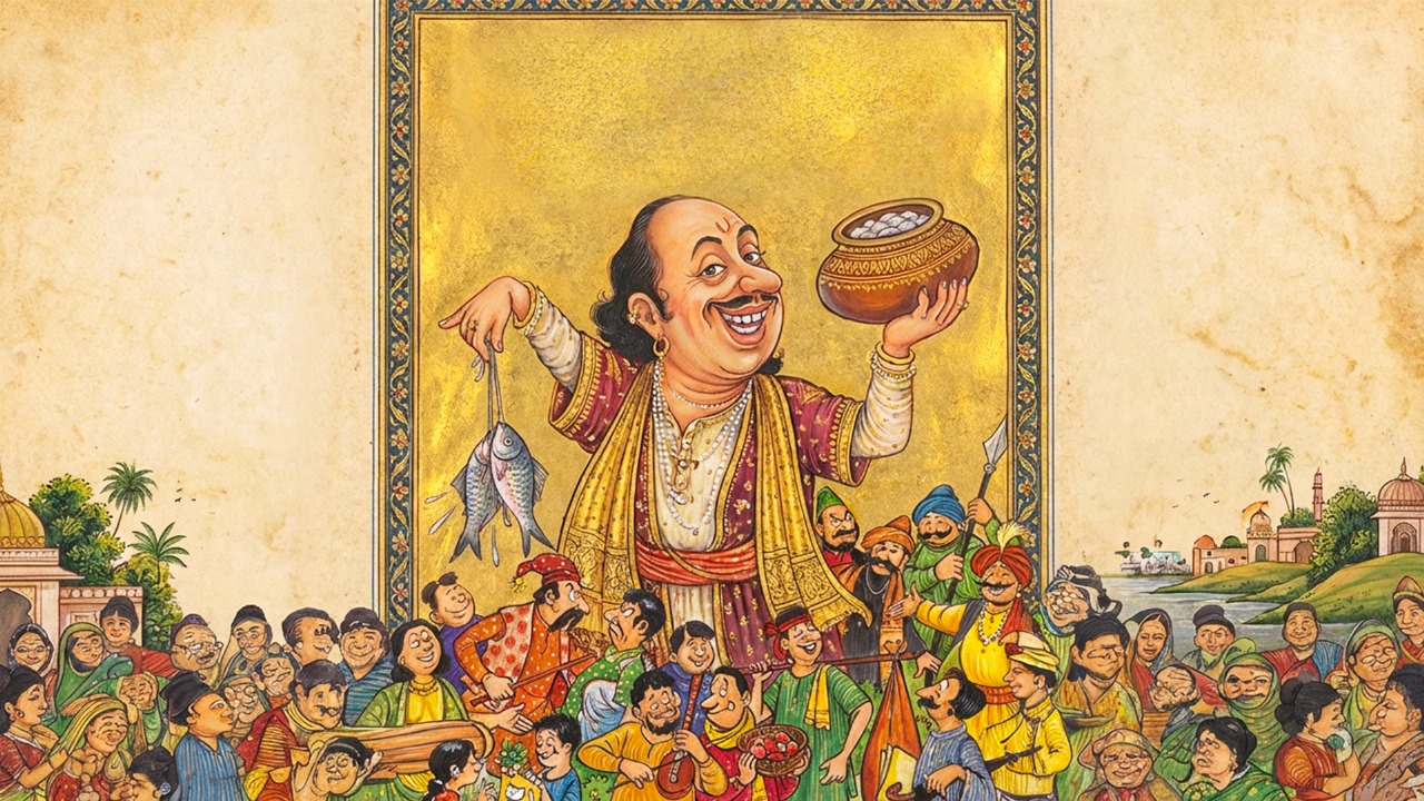 গোপাল ভাঁড়ের গল্প পড়ার ভাবসূত্র