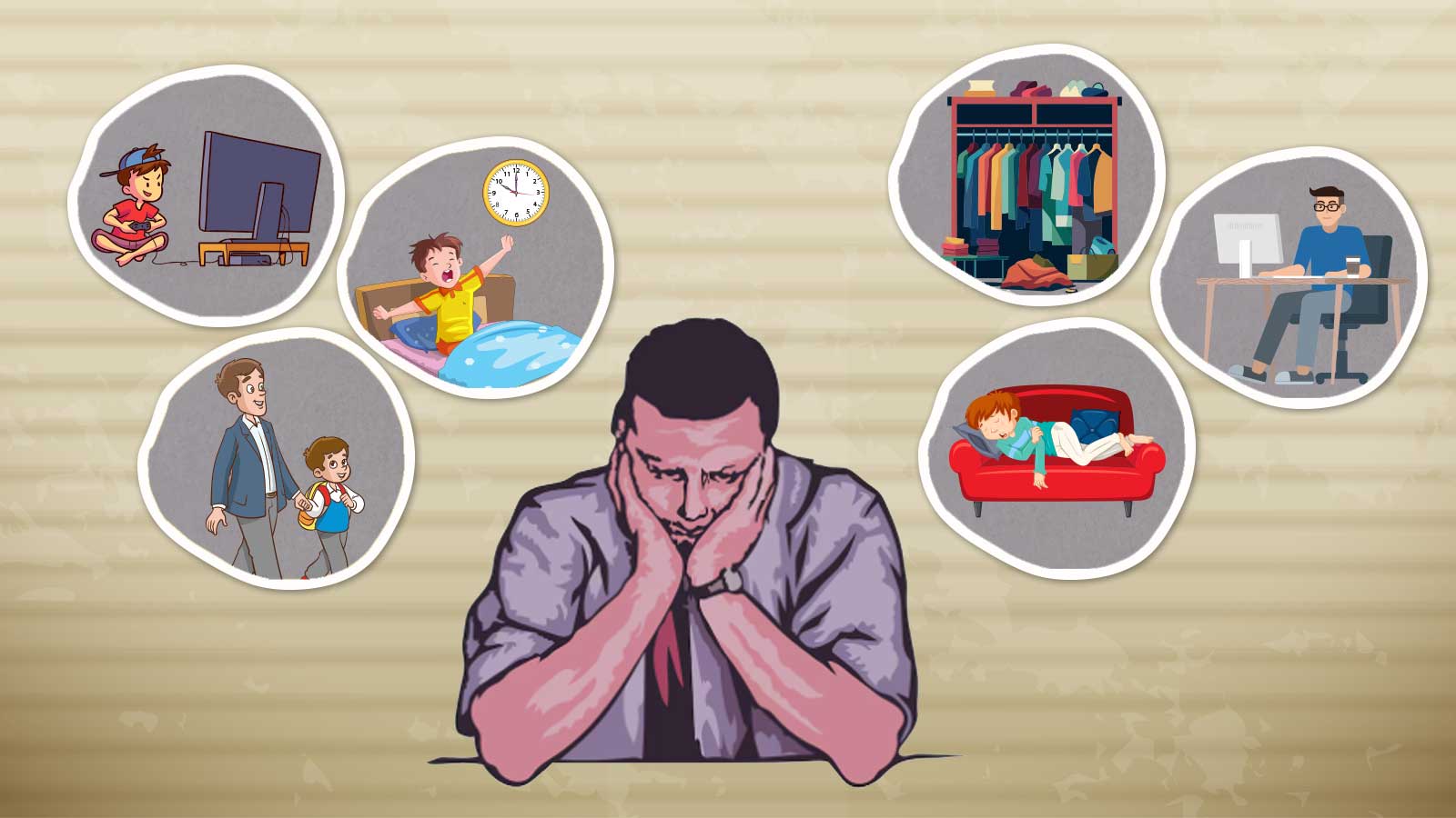 একদিনের ছুটি, তবু কেন পরিকল্পনার শেষ নেই