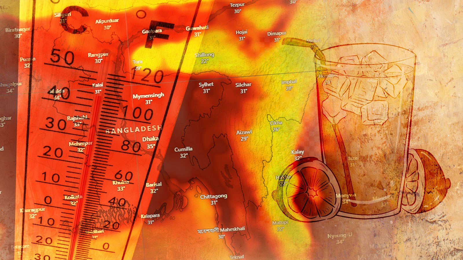 গরমে আরাম পেতে যেসব শরবত খেতে পারেন