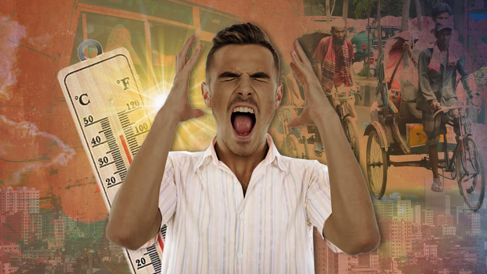 গরমে কেন খিটখিটে হয়ে উঠি আমরা