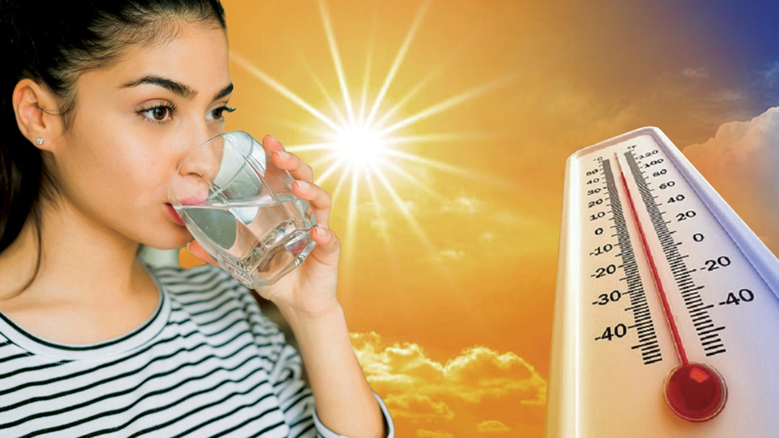 গরমে পানিশূন্যতা দূর করবেন যেভাবে