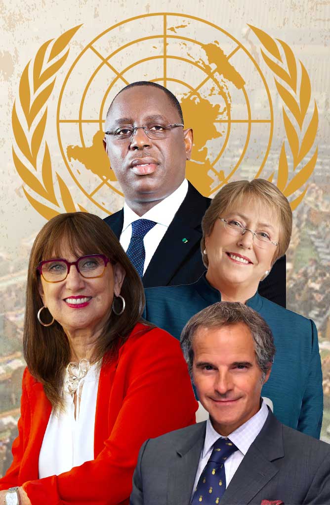 জাতিসংঘের মহাসচিব কে হচ্ছেন