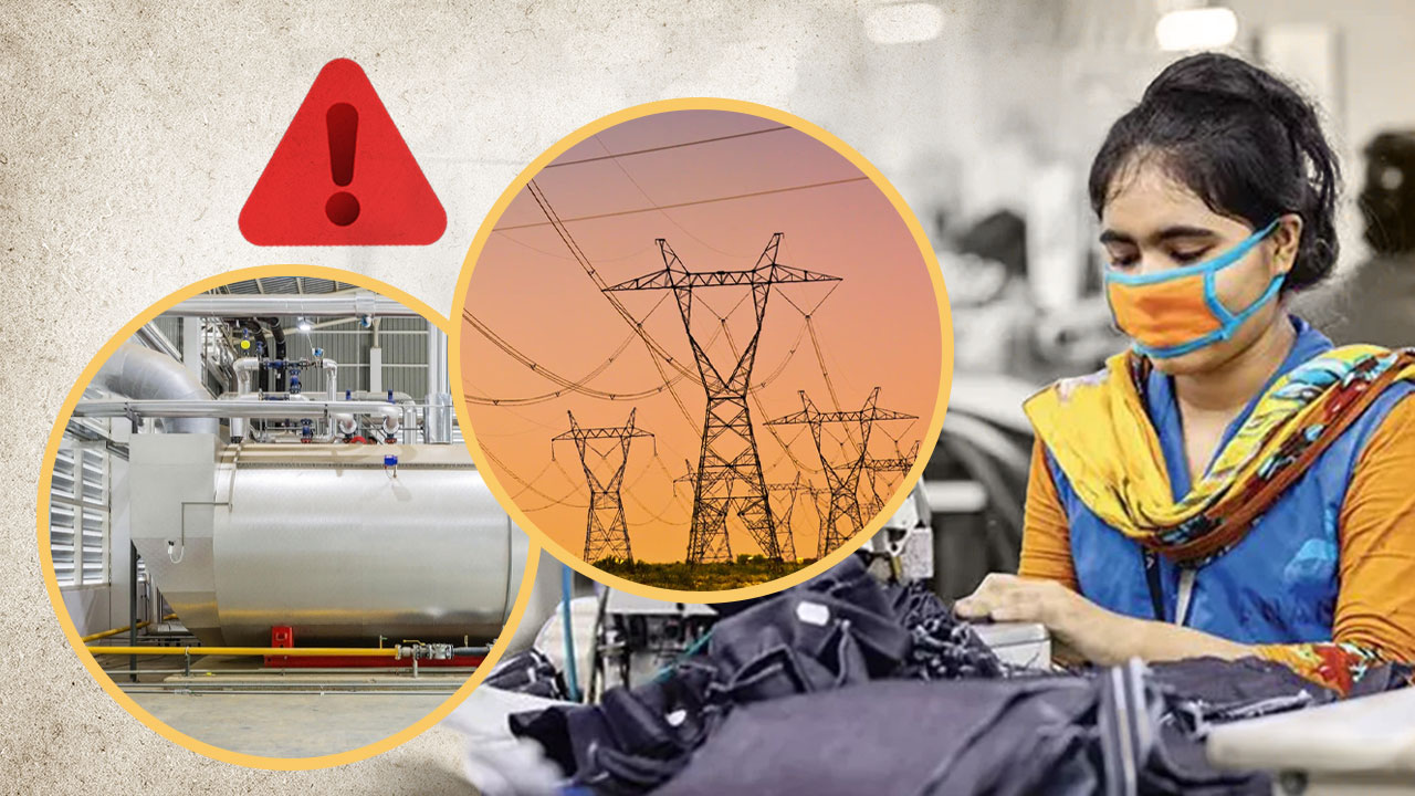 গ্যাস-বিদ্যুৎ সংকটে থমকে উৎপাদন, ছাঁটাই আতঙ্ক