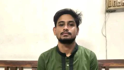 রাজশাহী বিশ্ববিদ্যালয় শাখা ছাত্রদলের যুগ্ম সাধারণ সম্পাদক হাসিবুর রহমান হাসিব। ছবি: সংগৃহীত