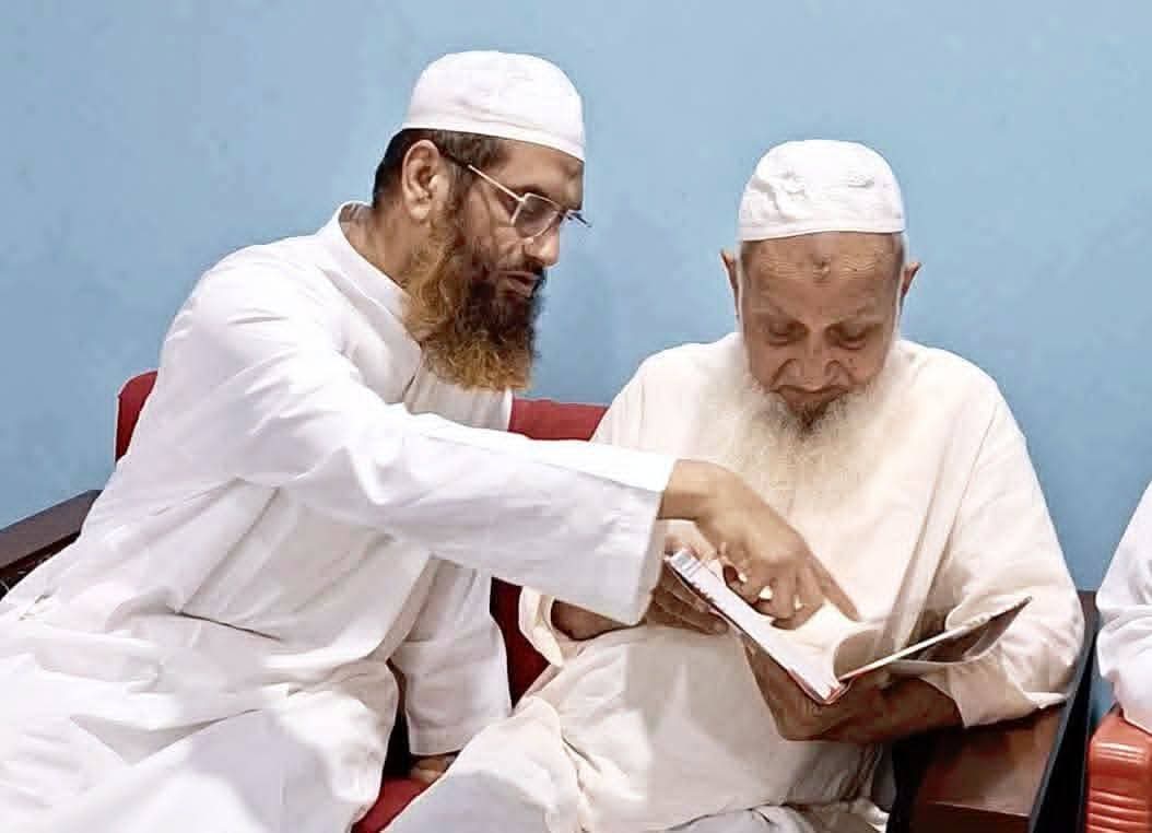 জামায়াত জোটে কেন, হেফাজত আমিরকে ব্যাখ্যা মামুনুল হকের