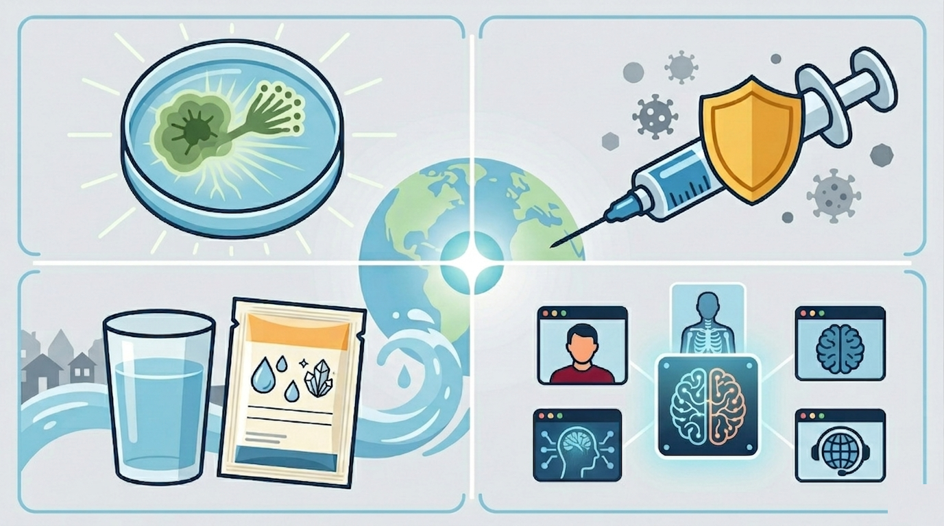 বিশ্ব বদলে দেওয়া যত চিকিৎসা