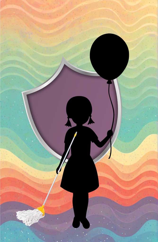 গৃহকর্মী সুরক্ষায় নীতি আছে, কল্যাণ নেই