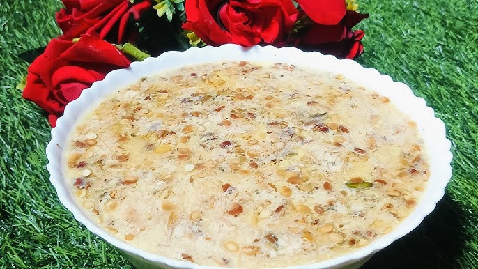 শির খুরমা। সংগৃহীত ছবি