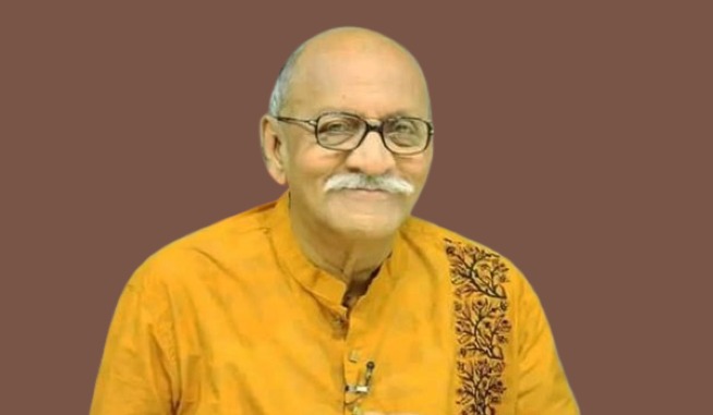 বাংলাদেশ কল্যাণ পার্টির চেয়ারম্যান মেজর জেনারেল (অব.) সৈয়দ মুহাম্মদ ইবরাহিম। স্ট্রিম গ্রাফিক