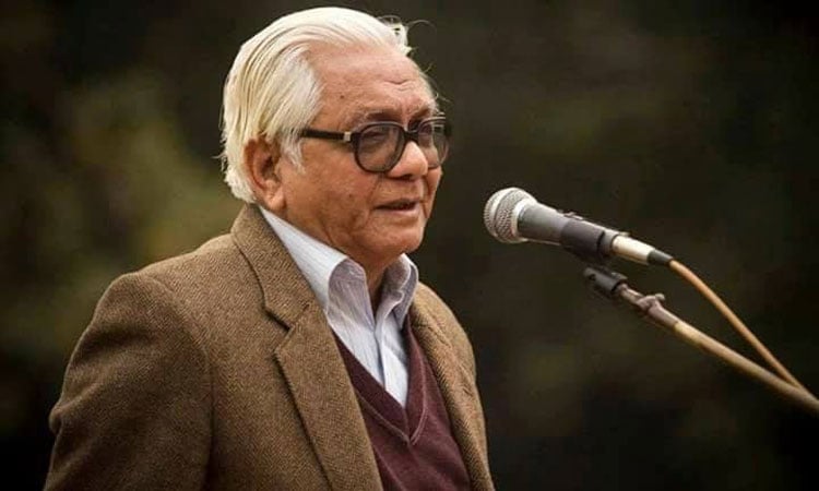 বদরুদ্দীন উমর। সংগৃহীত ছবি