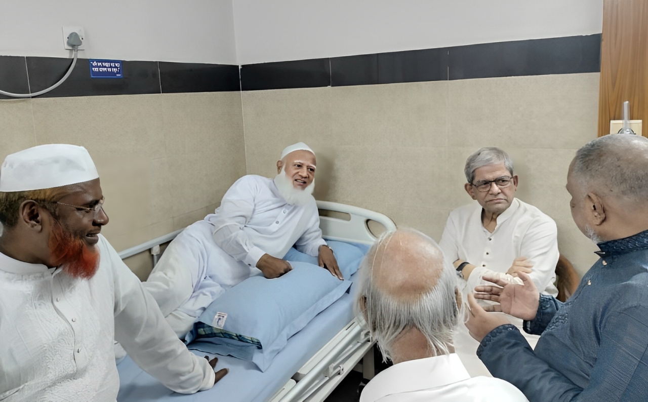 দেশের ওষুধ শিল্প নিয়ে উদ্বেগ জানালেন মির্জা ফখরুল