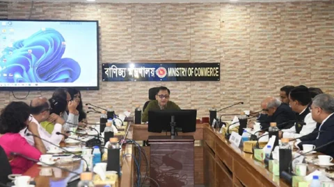 বাংলাদেশ-ভারত বাণিজ্য ও বিনিয়োগে দু্টি টাস্কফোর্স গঠনের প্রস্তাব