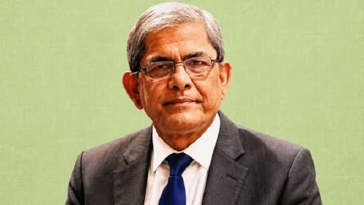 নবনির্বাচিত রাষ্ট্রপতি মির্জা ফখরুল ইসলাম আলমগীর। ছবি: সংগৃহীত