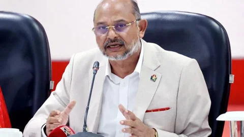 সেমিনারে বক্তব্য দেন প্রধানমন্ত্রীর অর্থ ও পরিকল্পনাবিষয়ক উপদেষ্টা ড. রাশেদ আল মাহমুদ তিতুমীর। সংগৃহীত ছবি 