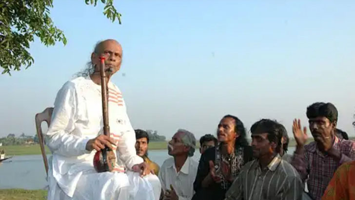 শাহ আবদুল করিম। সংগৃহীত ছবি