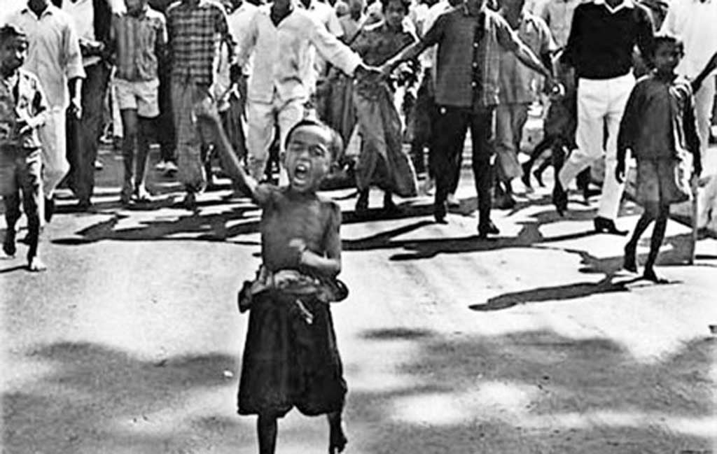১৯৬৯ সালের গণ-অভ্যুত্থান। সংগৃহীত ছবি