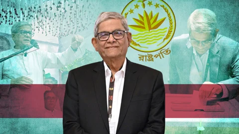 মির্জা ফখরুল ইসলাম আলমগীর। স্ট্রিম গ্রাফিক্স 