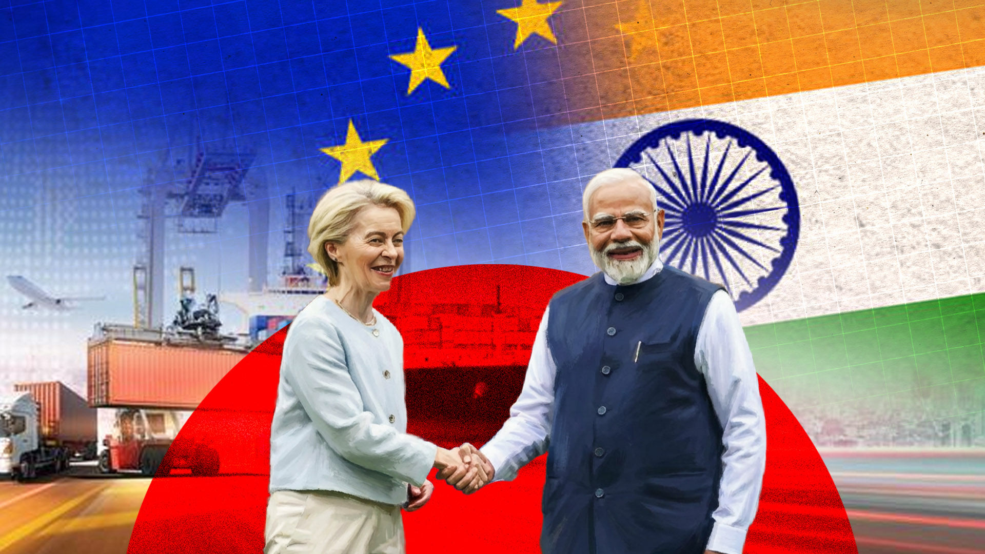 ভারত-ইইউ মুক্ত বাণিজ্য চুক্তিতে কতটা বিপদে পড়বে বাংলাদেশ