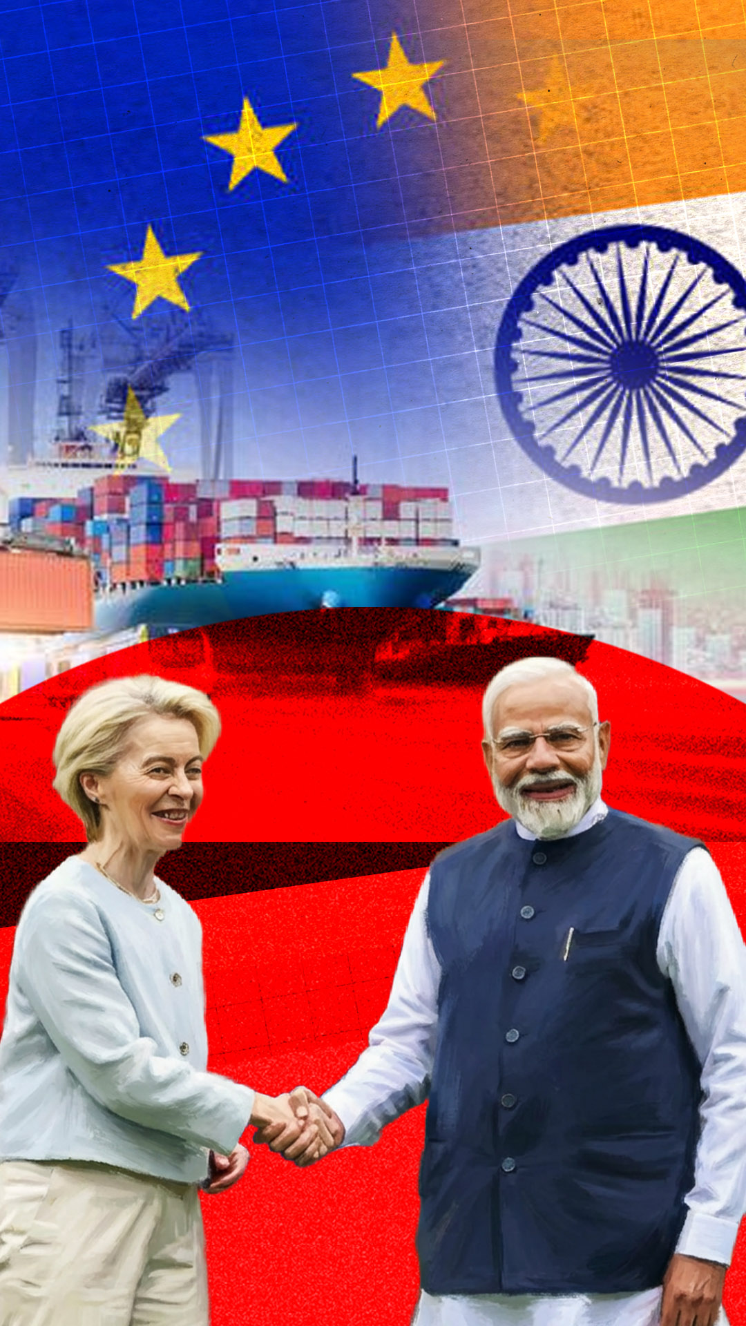 ভারত-ইইউ মুক্ত বাণিজ্য চুক্তিতে কতটা বিপদে পড়বে বাংলাদেশ