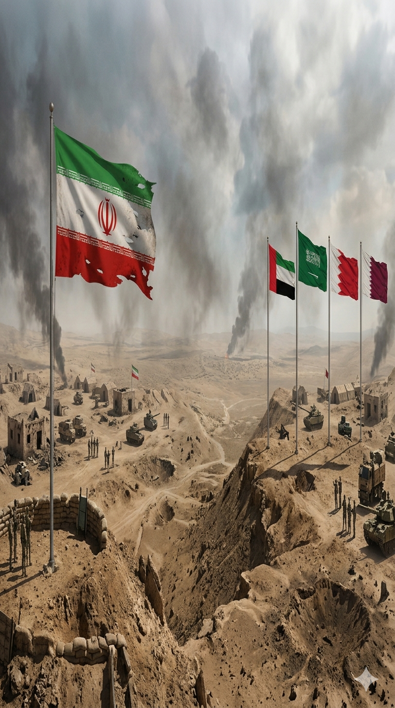 ইরানের ব্যাপারে কঠোর হচ্ছে উপসাগরীয় দেশগুলো