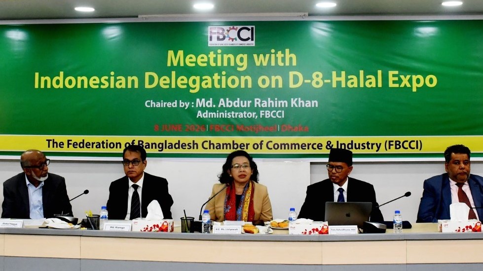 বাংলাদেশ-ইন্দোনেশিয়া বাণিজ্যে হালাল পণ্যের বড় সম্ভাবনা