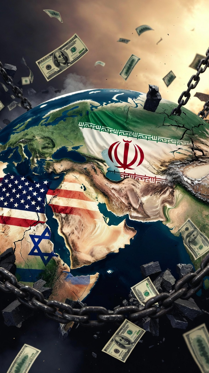 ইরান যুদ্ধ যেভাবে পুরো বৈশ্বিক অর্থনীতিকে ঝুঁকিতে ফেলছে