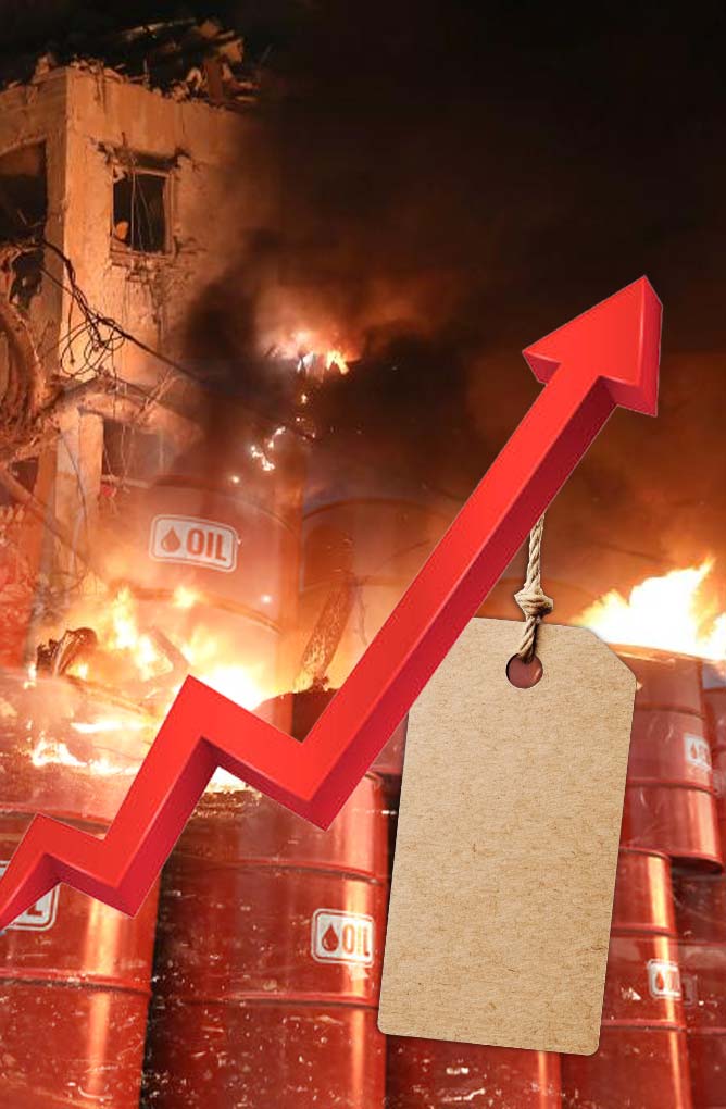 ইরানে মার্কিন-ইসরায়েলি হামলা: তেলের বাজারে কোন ঝড় আসছে