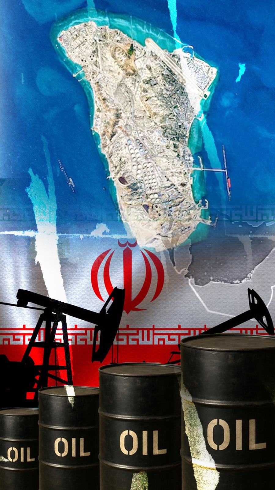 ইরানের তেল সাম্রাজ্যের হৃৎপিণ্ড কোথায়