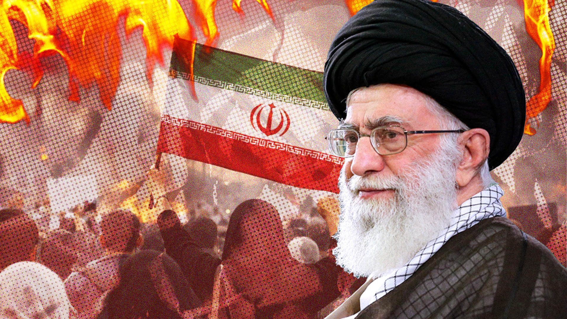 খামেনির পতনের আন্দোলনের শুরু  ৯৯-এ, শেষ কি ২৬-এ